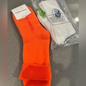OUTDOOR VOICES Socks- 2 pair